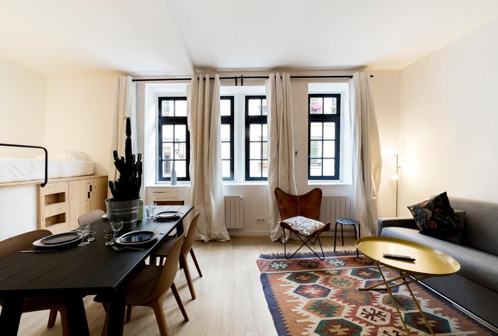 L'Ethnic Ambience - Superbe Appartement Tout Confort Au Coeur Du Vieux Lyon Eksteriør bilde